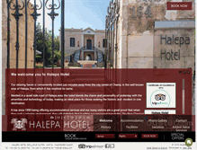 Tablet Screenshot of halepa.com